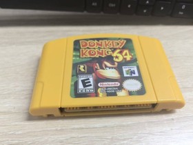 DONKEY KONG 64 Games For Nintendo N64 US Version USA Fast Shipping