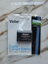 Vivitar Digital Camera Battery for Nikon EN-EL23, New In Package