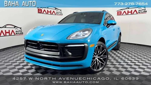 2023 Porsche Macan