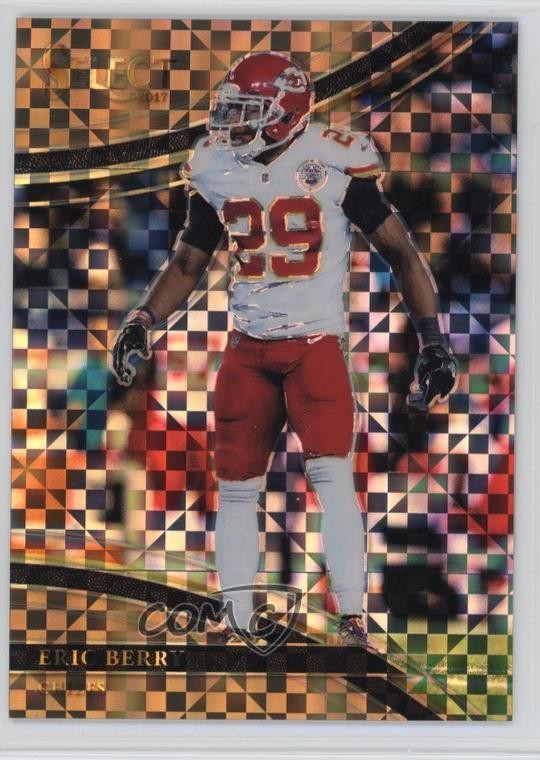 2017 Panini Select Field Level Copper Prizm 69/75 Eric Berry #243 09q4