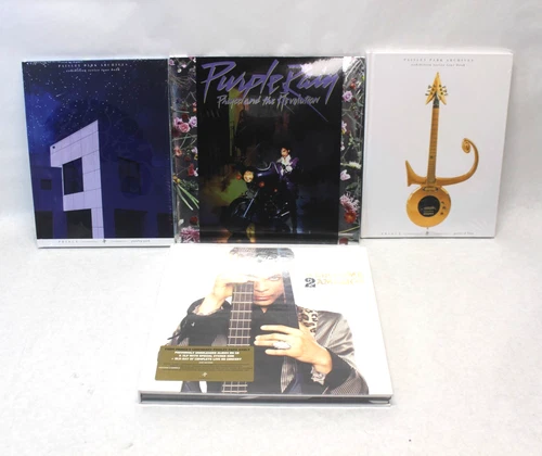 NEW Prince Welcome to America Deluxe Edition, Paisly Collection Purple Rain Albm