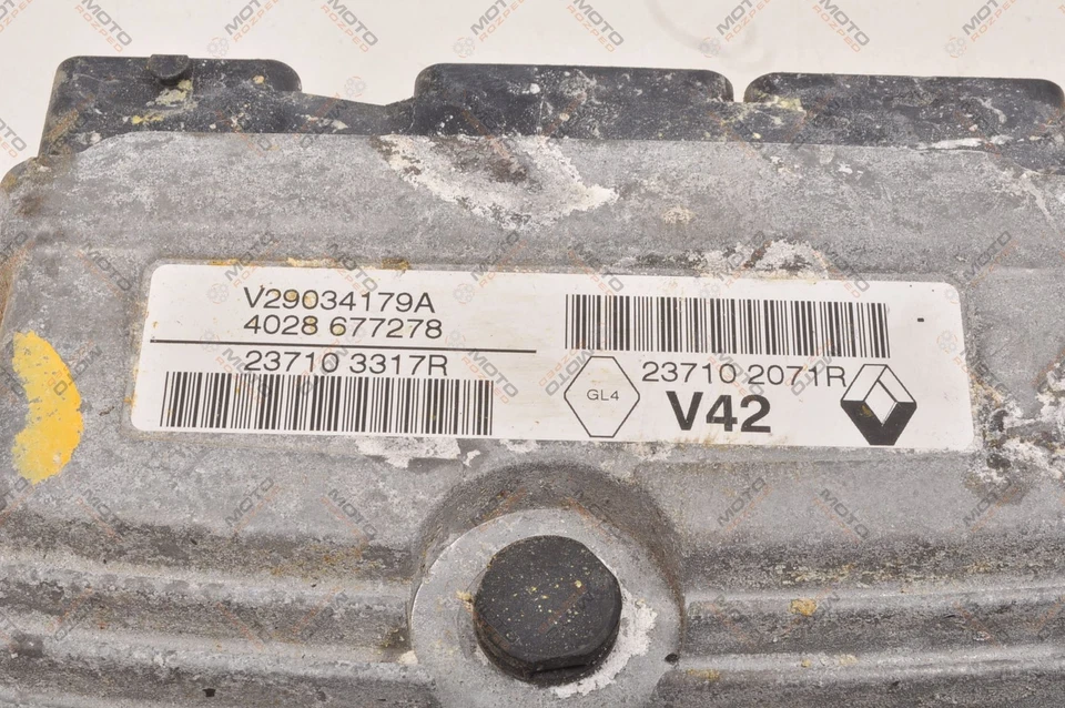 DACIA SANDERO II 1.2 16V 75CV Centralina Motore 237102071R - Immagine 2 di 4