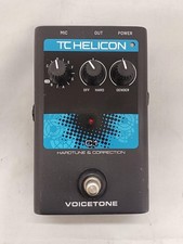 TC-Helicon VoiceTone C1 HardTune Pitch Correction Vocal Pedal Tested TMB01 1.5