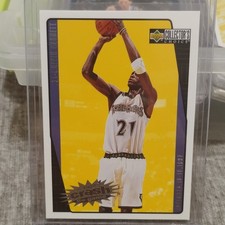 Upper Deck Collector's Choice Kevin Garnett You Crash the Game Insert C16