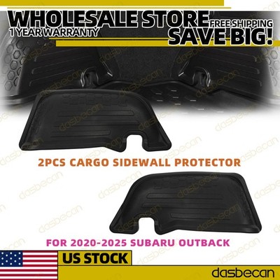 2 Pcs Cargo Sidewall Protector Set for 2020-2025 Subaru Outback J501SAN260