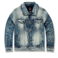 Jordan Craig Kids Hamilton Denim Trucker Jacket (Lager)