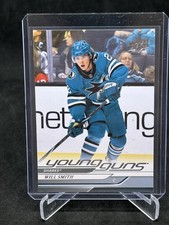 2024-25 Upper Deck Extended Will Smith Rookie Young Guns #701 San Jose Sharks
