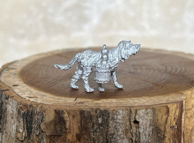 Dunkeldorf Miniatures - Kingpin - Schmutz the Gong Farmer Dog - King Games