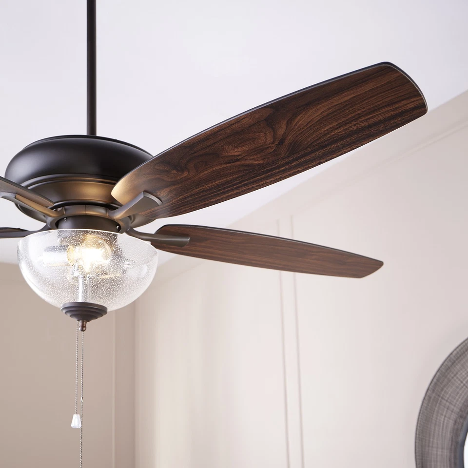 Apex - Ventilador de techo en estilo contemporáneo suave - 56 pulgadas de ancho por 12,5 pulgadas Foto 3 de 3