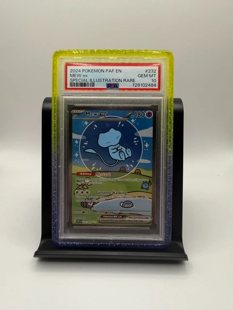 Pokemon 2024 Mew ex 232/091 SIR Paldean Fates GEM MINT PSA 10