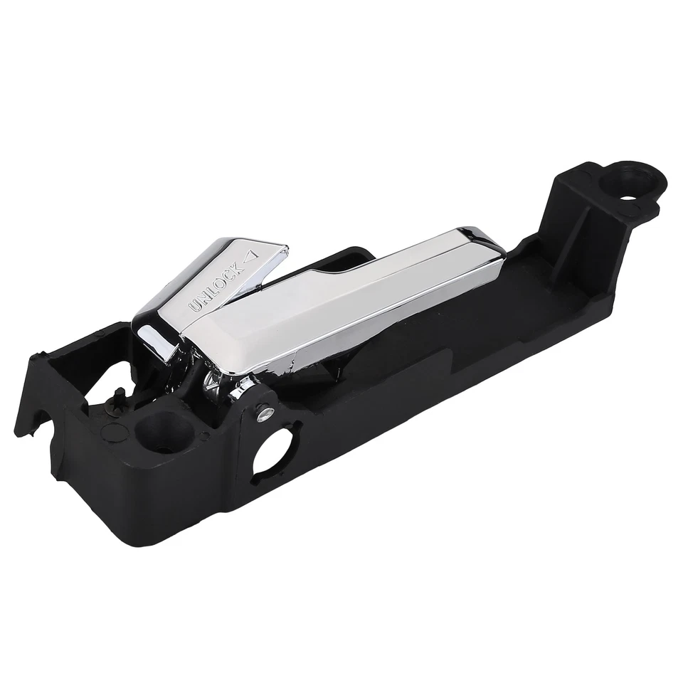 Interior Door Handle Front Left Driver Side Chrome Fit for 2006-2012 Ford Fusion - Image 4 of 4