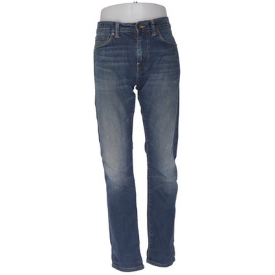 Edwin, Jeans, Größe: 32/34, ED-80 SLIM, Blau, Baumwolle, Einfarbig, Denim #JpT