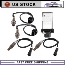 For 09-11 Ford Expedition 5.4L Oxygen O2 Sensor + Mass Airflow MAF Sensor