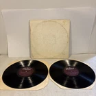 The Beatles White Album Capitol SWBO-101 J45 Vinyl Record 2 LPs, VG - A1836008