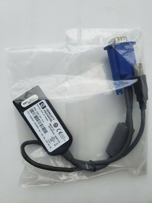 HP KVM USB Interface Adapter Cable, 336047-B21, Spare Part No: 396633-001