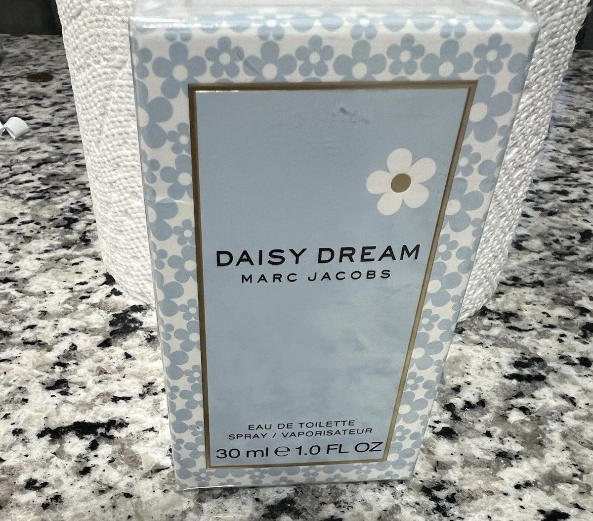 Authentic Daisy Dream by Marc Jacobs 1.0 oz EDT Perfume for Women New Sealed!