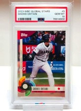 2023 Topps World Baseball Classic Global Stars - Shohei Ohtani #5
