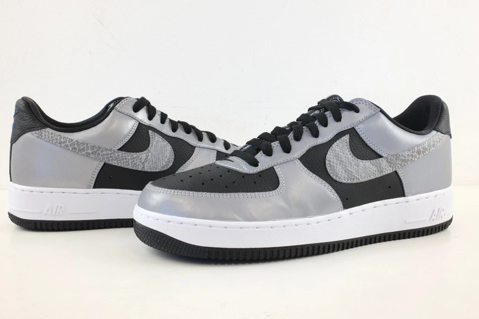 Nike Air Force 1 Low 3M Silver Snake 2021 talla 11 con caja Foto 2 de 4