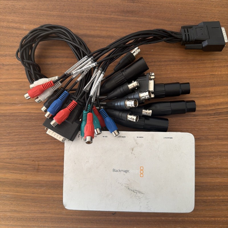 Blackmagic Design UltraStudio Express Thunderbolt Video Capture & Playback I/O