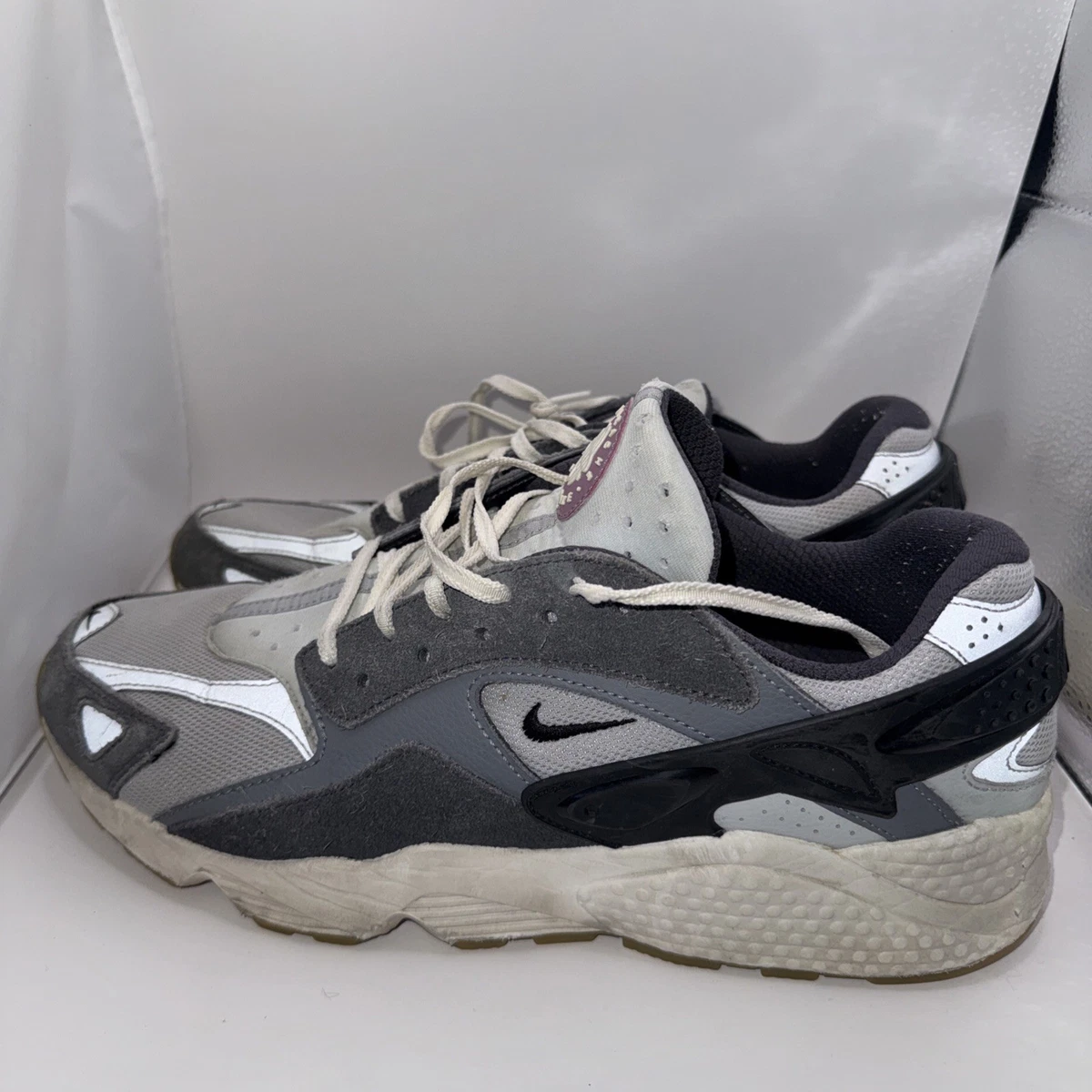 Nike Air Huarache Runner Light Smoke Grey Gum for Sale