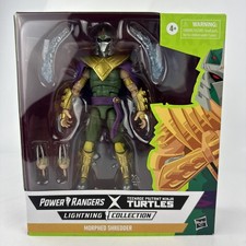 Power Rangers X Teenage Mutant Ninja Turtles Morphed Shredder New Sealed Hasbro