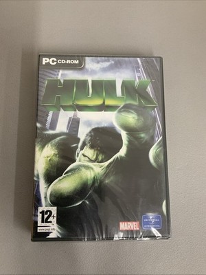 THE HULK - MARVEL AVENGERS SUPERHERO PC GAME OF FILM