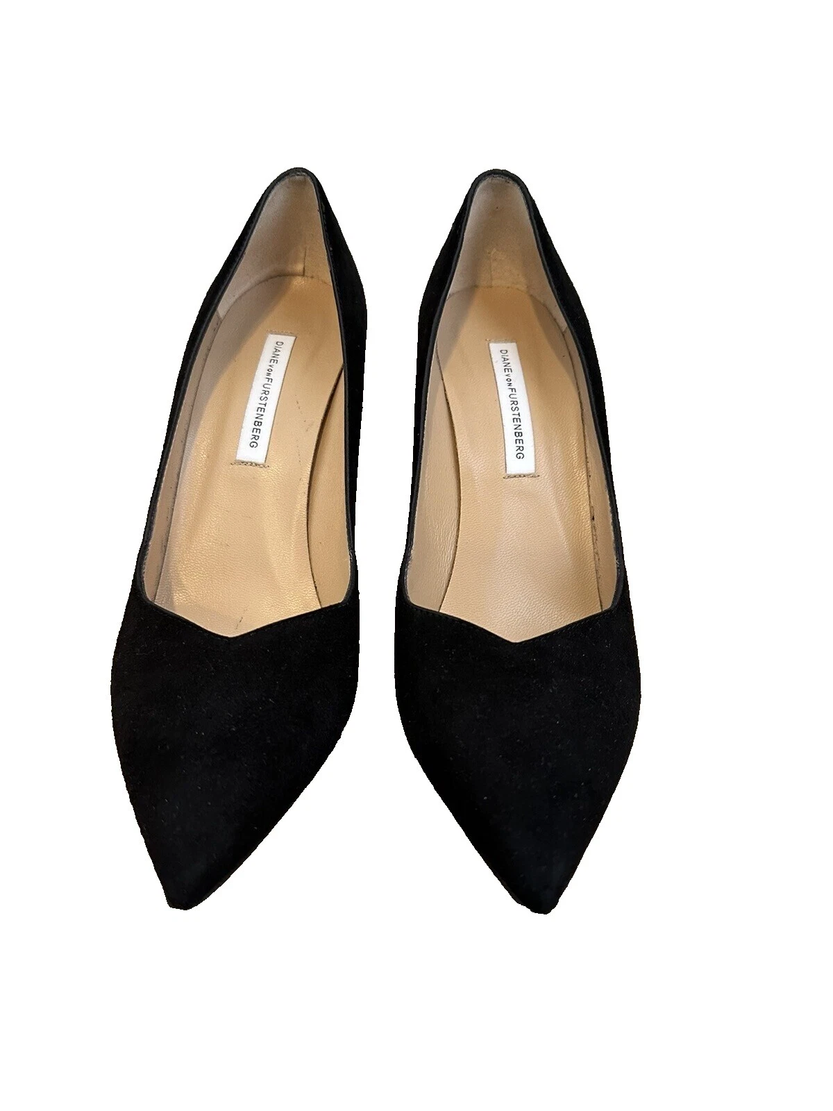 Tacones De Cuña Diane von Furstenberg Negro para Mujeres
