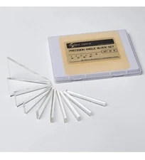 HERMIT TOOLS Pack of 10 Industrial Tools 10 Pcs Precision Angle Block Set