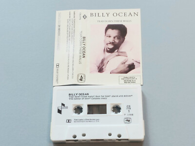 BILLY OCEAN '' Tear down these walls '', MC tape Kassette