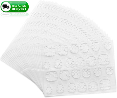 600pcs Double-Side Nail Glue Sticker Waterproof Breathable Nails Adhesive Tabs..