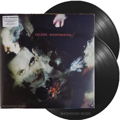 THE CURE - Disintegration (2023) 2 LP Vinyl