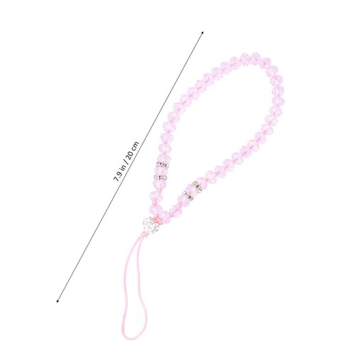2 Pcs Cell Phone Charms Lanyard Mobile Straps Hanging Rope Chain - Zdjęcie 2 z 12