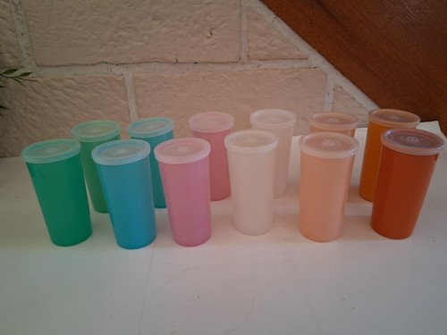 Tupperware Gobelet de 473 ml avec couvercle à rabat - Daisy