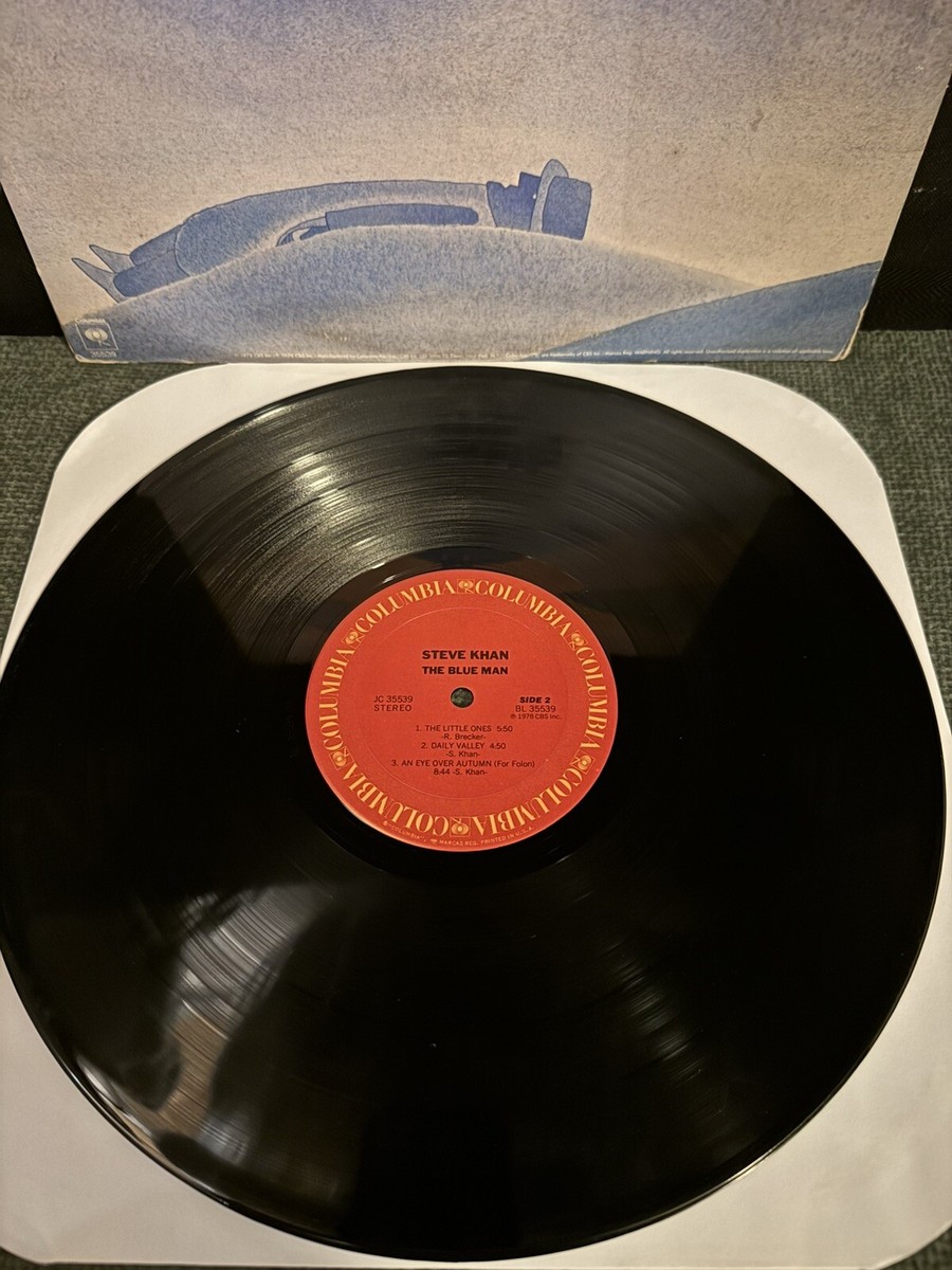 Steve Khan - The Blue Man - Columbia Records Pressing JC