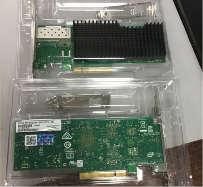 XXV710DA1BLK Intel XXV710-DA1  1-port PCLE Network Adapter XXV710DA1G1P5