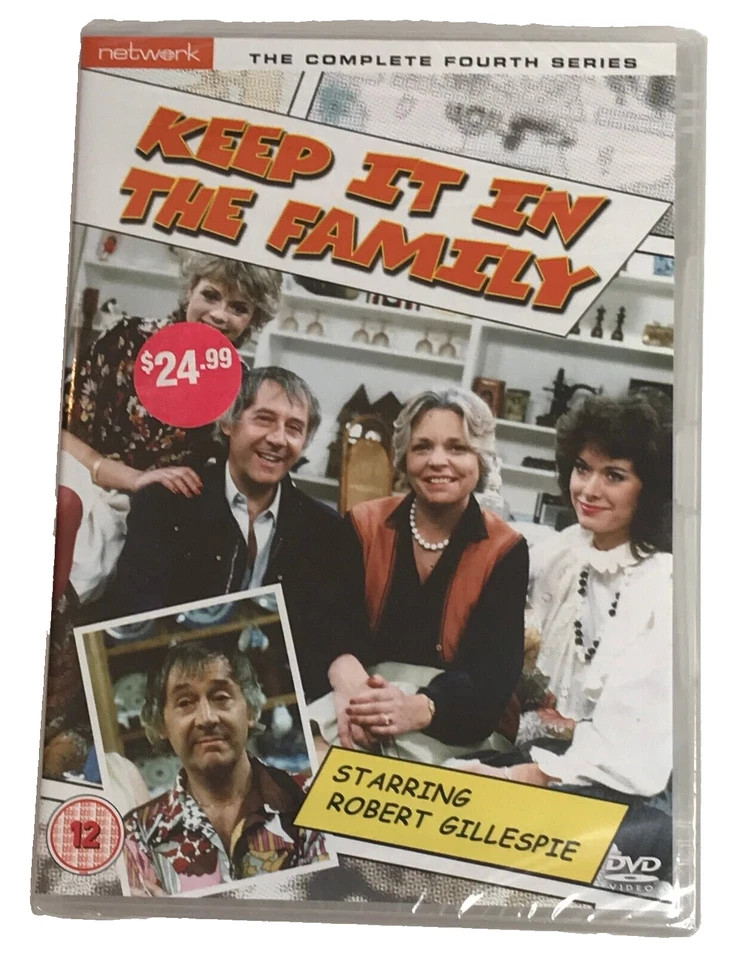 DVD Keep It In The Family (The Complete 2 - 3 - 4 Series) 2 están precintados nuevos Foto 3 de 4