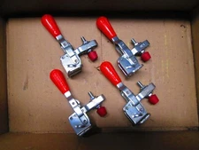 Destaco 202U toggle clamps.