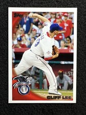 CLIFF LEE #US-305 2010 Topps Update Series QTY Texas Rangers