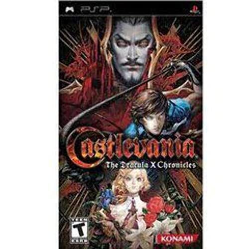 Castlevania: The Dracula X Chronicles - Sony PSP [videojuego] - Imagen 1 de 1