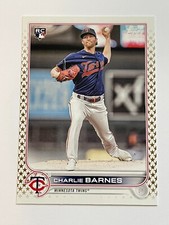 2022 Topps Baseball Gold Stars #641 - Charlie Barnes RC - Minnesota Twins