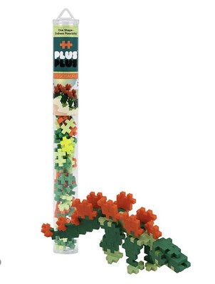Plus Plus 3D Puzzle Blocks Stegosaurus NEW Kids problem solving gift dinosaur
