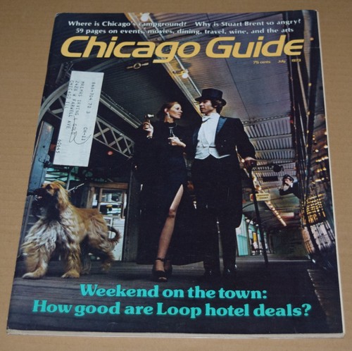 Vintage Chicago Guide / Chicago Magazine - History, Politics, Entertainment - Picture 19 of 111