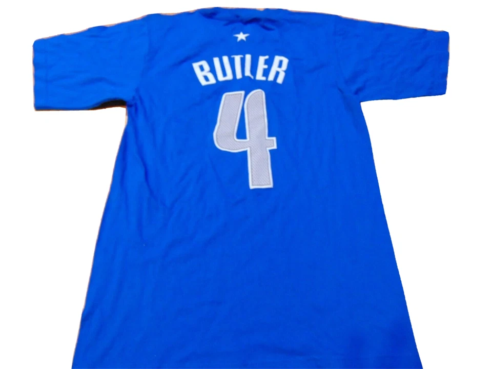 ADIDAS NBA DALLAS MAVERICKS CARON BUTLER JERSEY T-SHIRT SIZE S - Image 2 of 2