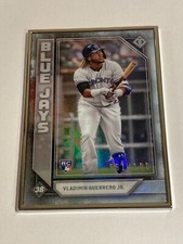 Vladimir Guerrero Jr. 2019 Topps Transcendent Icons Metal Frame Card Rookie /100