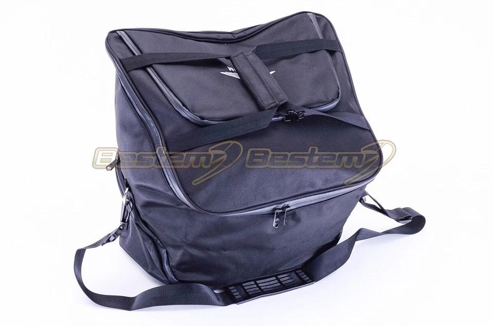 Can-Am Spyder RT RS Estuche Frontal Maletero Forro Bolsa (hasta 2019), Negro Foto 2 de 4