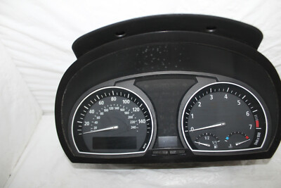 Speedometer Instrument Cluster 04 05 06 BMW X3  Dash Panel Gauges 205,532 Miles