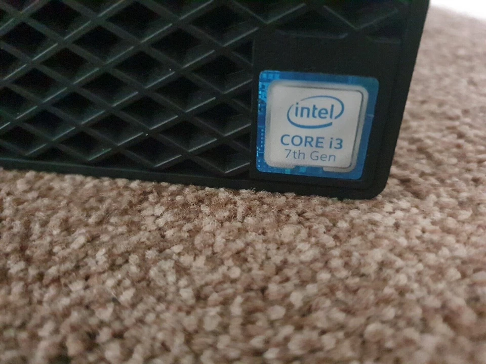 FAULTY - Dell Optiplex 3050 Intel i3 CPU 7th Gen 4GB Ram,  - Image 2 of 4