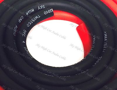 Battery Cable, Top Post, 4 AWG, Black, 25-In. - True Value Hardware - Foto 3