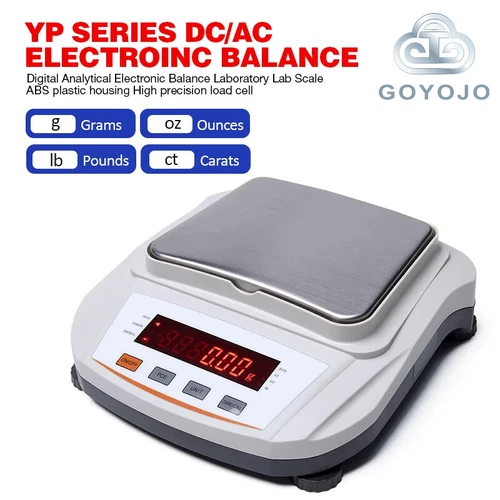 Balanza electrónica analítica digital LCD de laboratorio para joyería de oro - Imagen 1 de 46