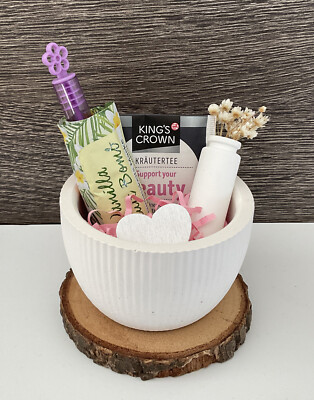 Geschenkbox Geburtstags Box Muttertag Beautyset Wellness Geschenk Unikat #13